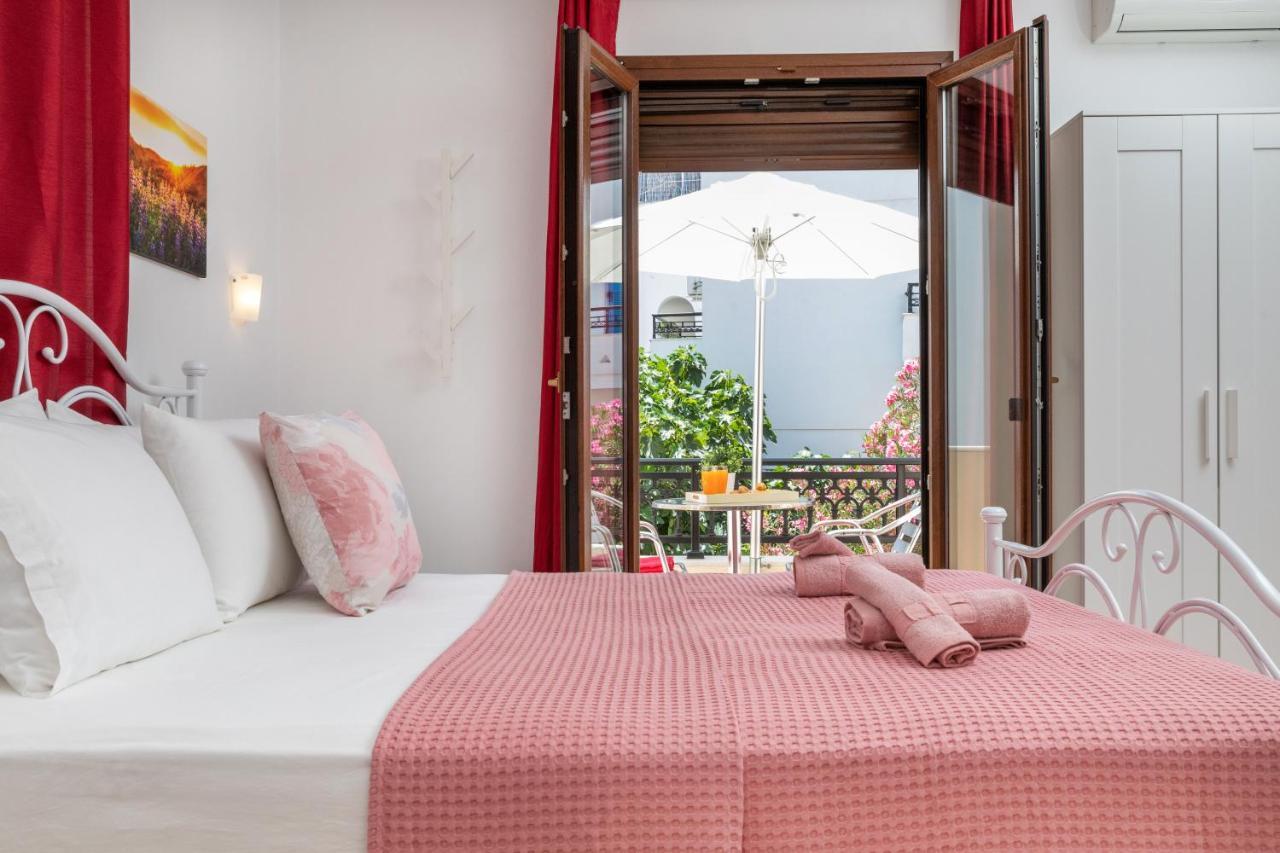 Naxos Diamond Studios Apartments Naxos City Dış mekan fotoğraf