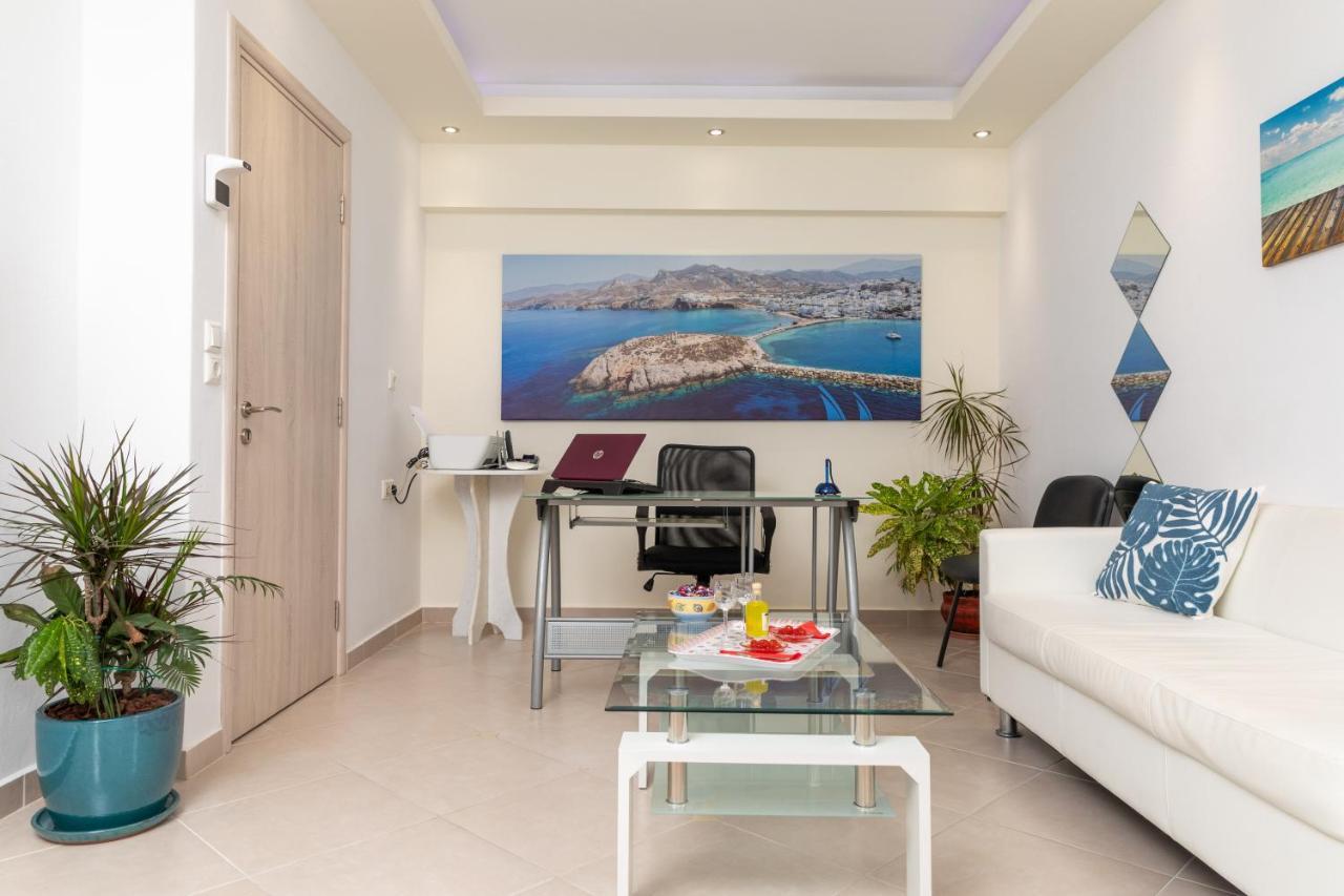 Naxos Diamond Studios Apartments Naxos City Dış mekan fotoğraf