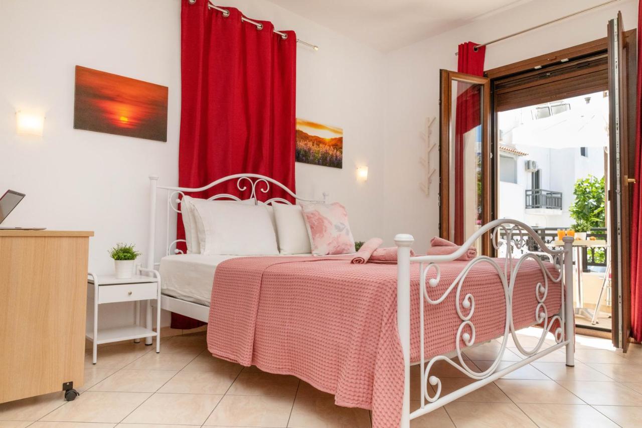 Naxos Diamond Studios Apartments Naxos City Oda fotoğraf