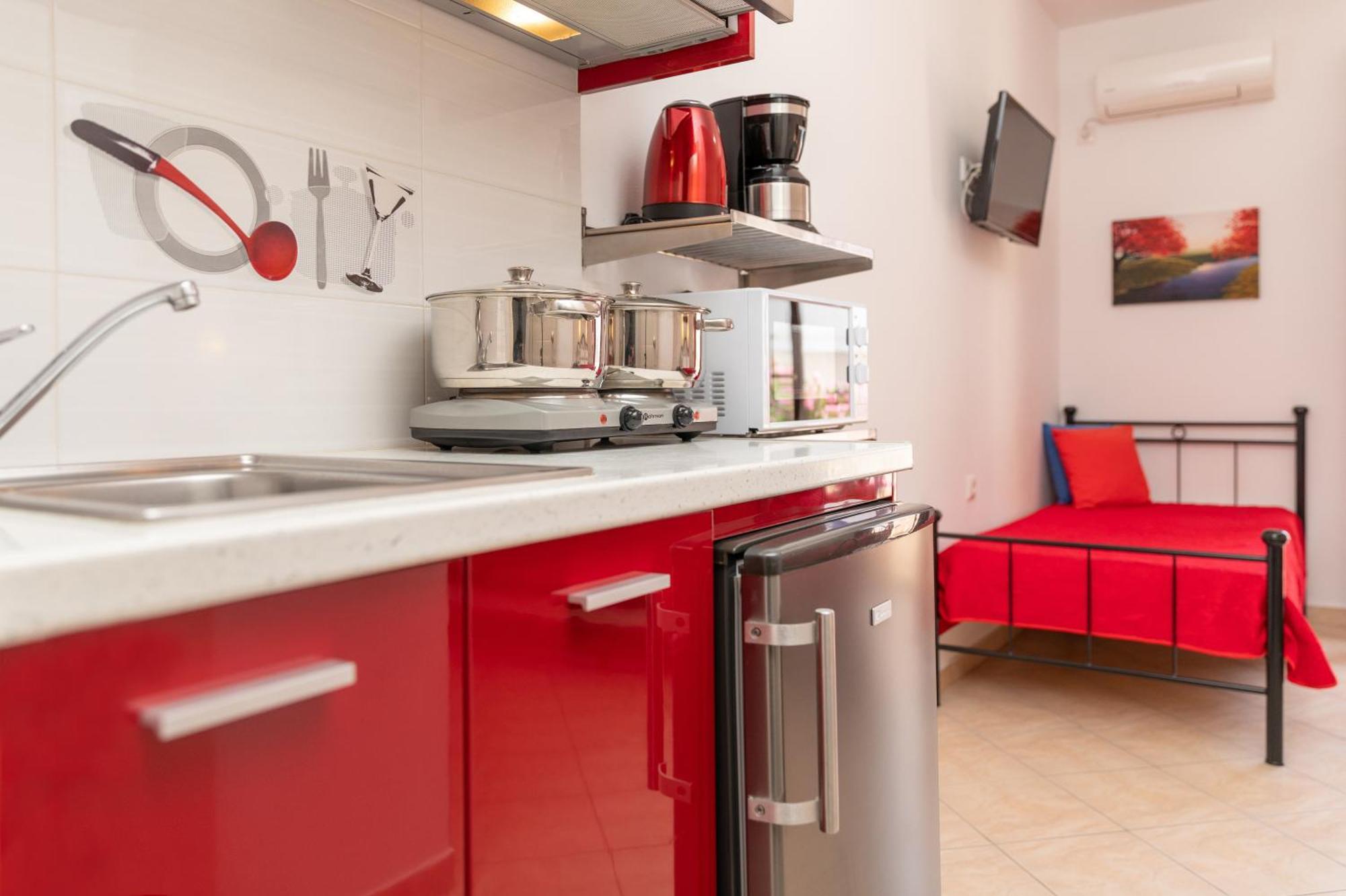 Naxos Diamond Studios Apartments Naxos City Oda fotoğraf