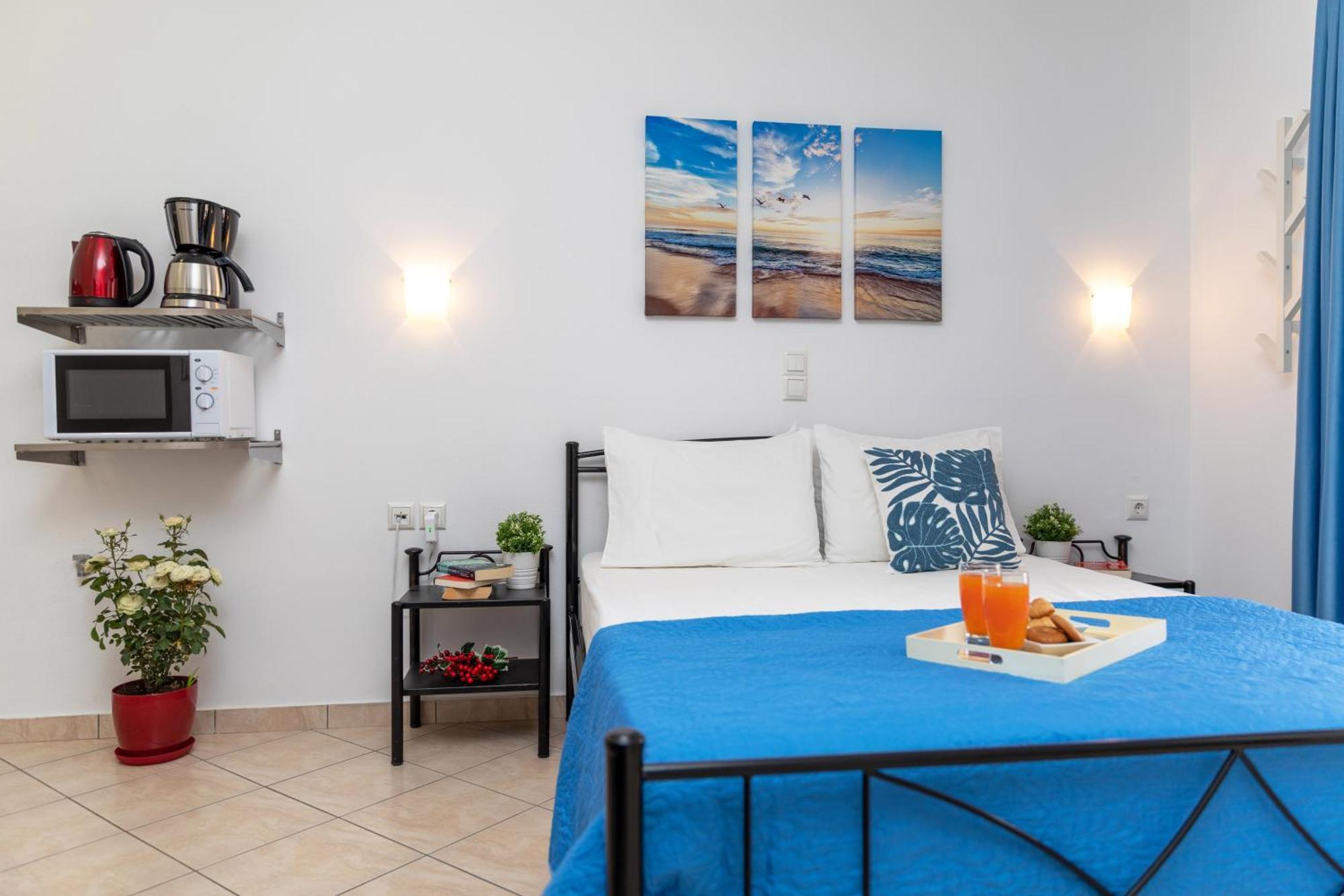Naxos Diamond Studios Apartments Naxos City Oda fotoğraf
