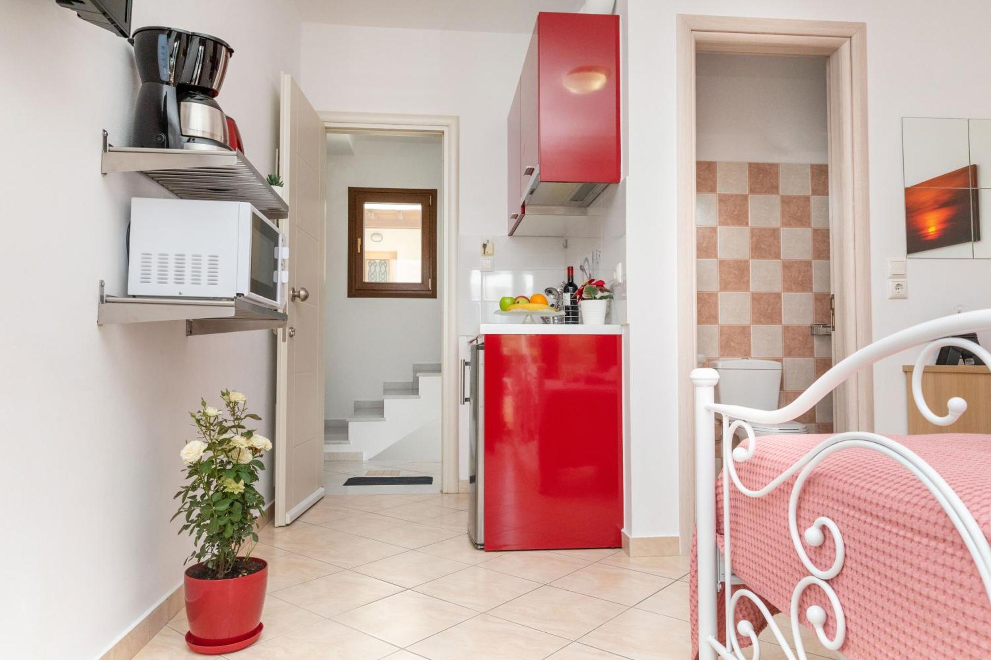 Naxos Diamond Studios Apartments Naxos City Oda fotoğraf